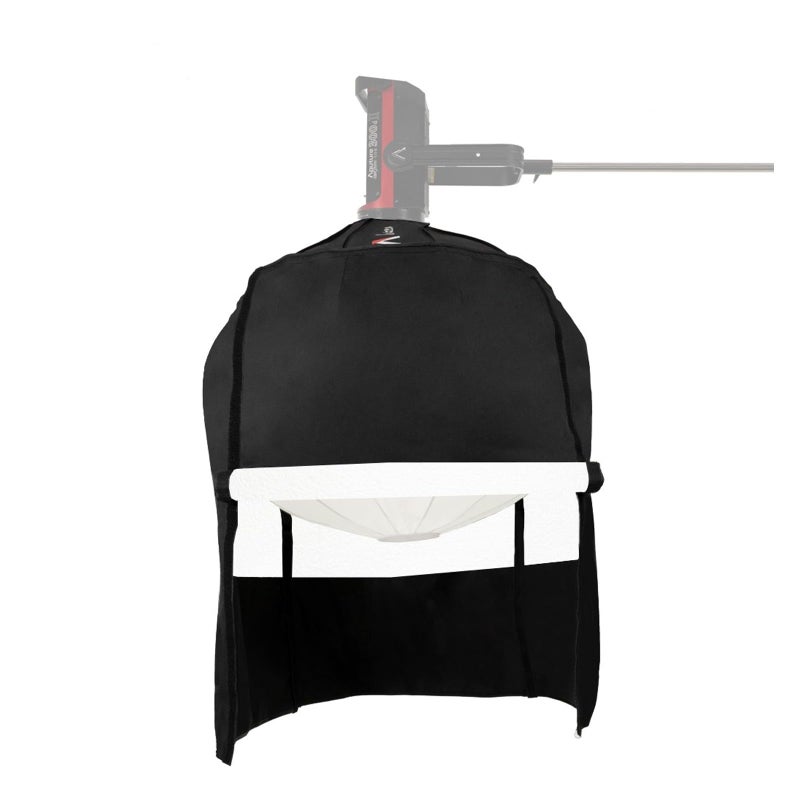Aputure Lantern Softbox with Skirt 65cm/26inch Soft Light Modifier Compatible with Bowens Mount Light for Aputure 300D Mark II 600D 300c 80c - Image 2